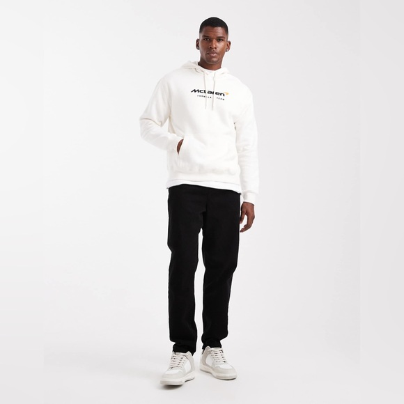 Hollister Other - Hollister MClaren Cream Hoodie
